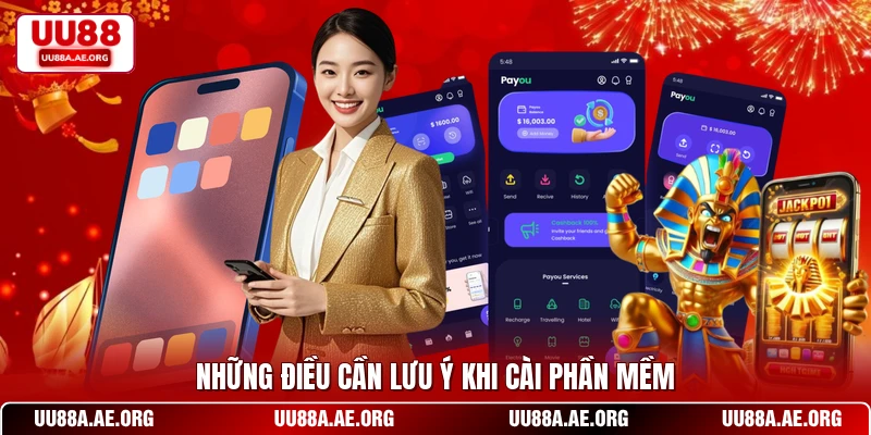 Những điều cần lưu ý khi cài phần mềm