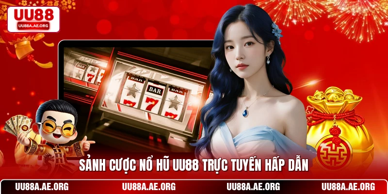 Sảnh cược nổ hũ UU88 trực tuyến hấp dẫn