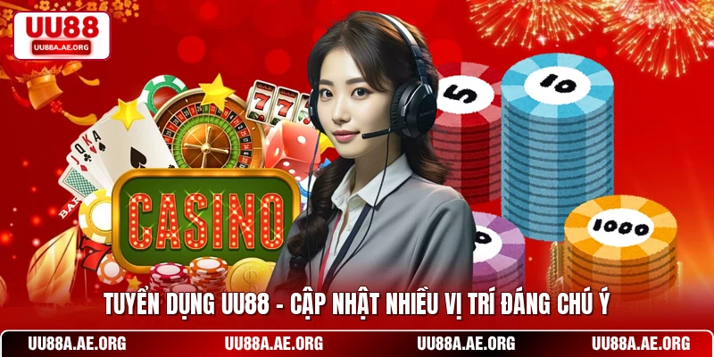 Tuyển dụng UU88